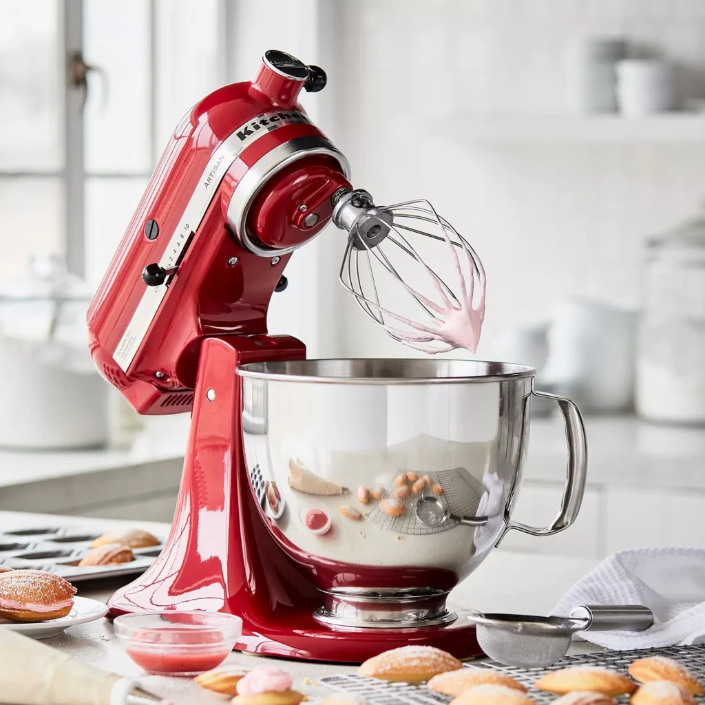 kitchenaid mixer for kitchen with attachments