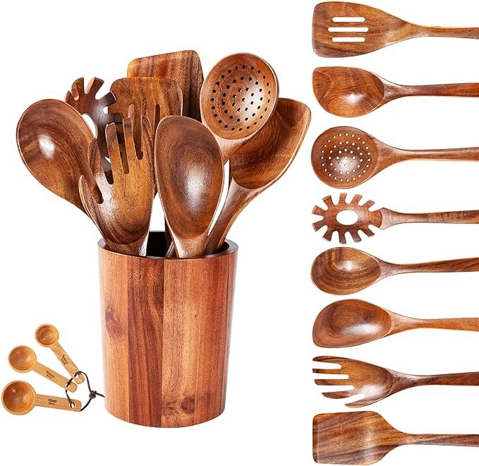wooden utensils