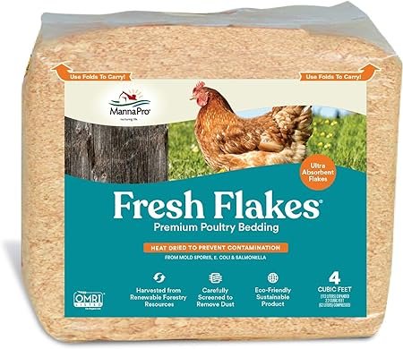 chicken bedding