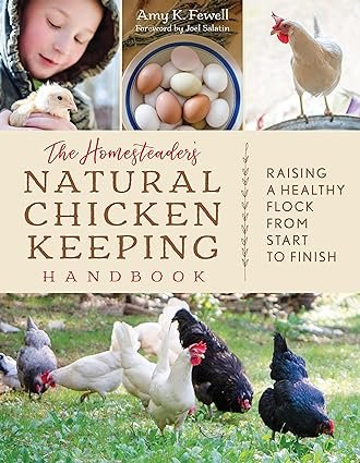 chicken book, natural chicken keeping