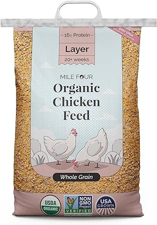 organic chicken feed, chicken feed
