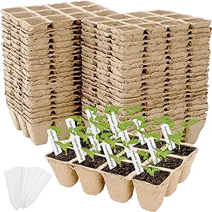 seed pods, organic, seed start
