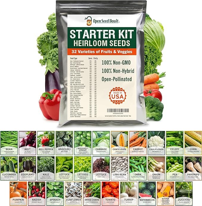 seeds, non gmo